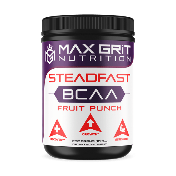 STEADFAST - BCAA (Fruit Punch)